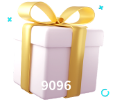 Receba seus bônus de boas-vindas no 9096